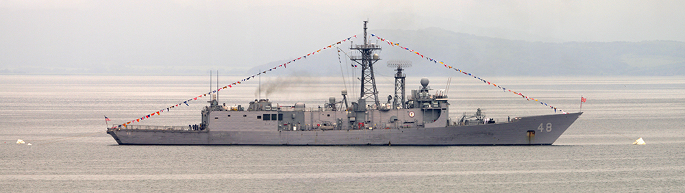 Фрегат Vandegrift