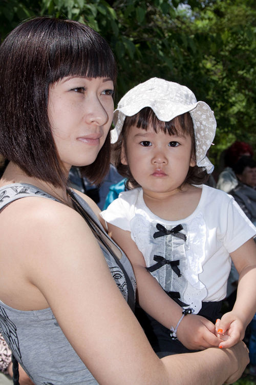 репортаж,девушка с беби