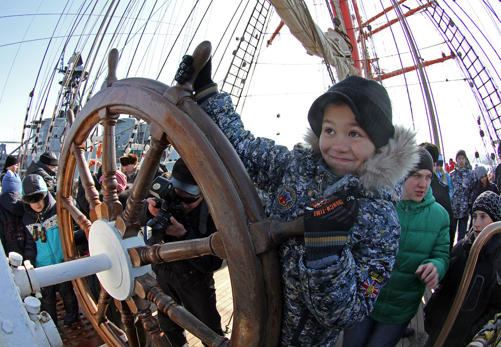 Право руля...