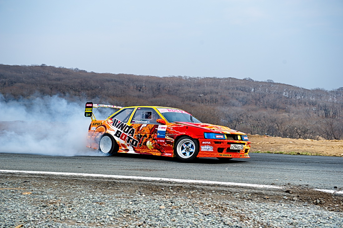 Дрифт был придуман производителями шин