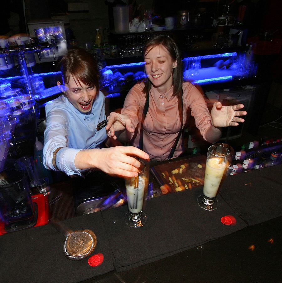 Искусство приготовления коктейля