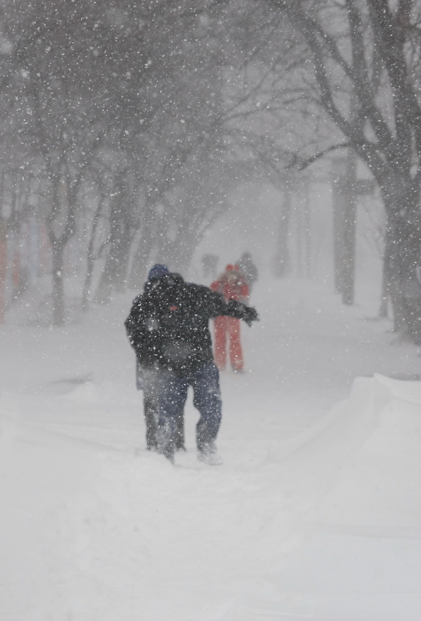 Заблудшие в вечной зиме =)