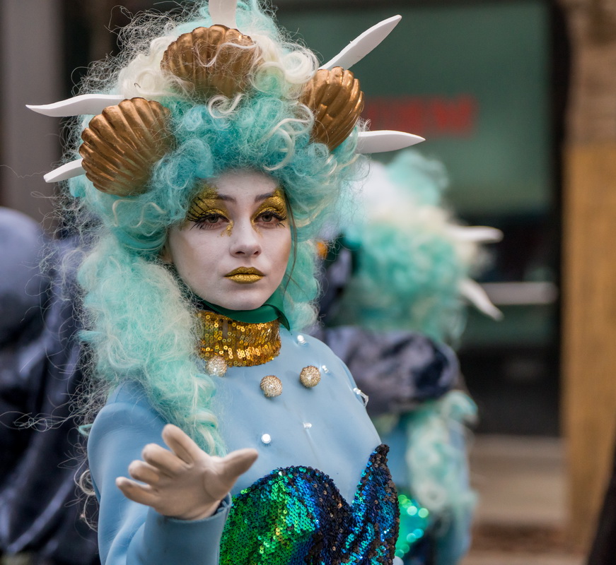 Леди в холодных тонах