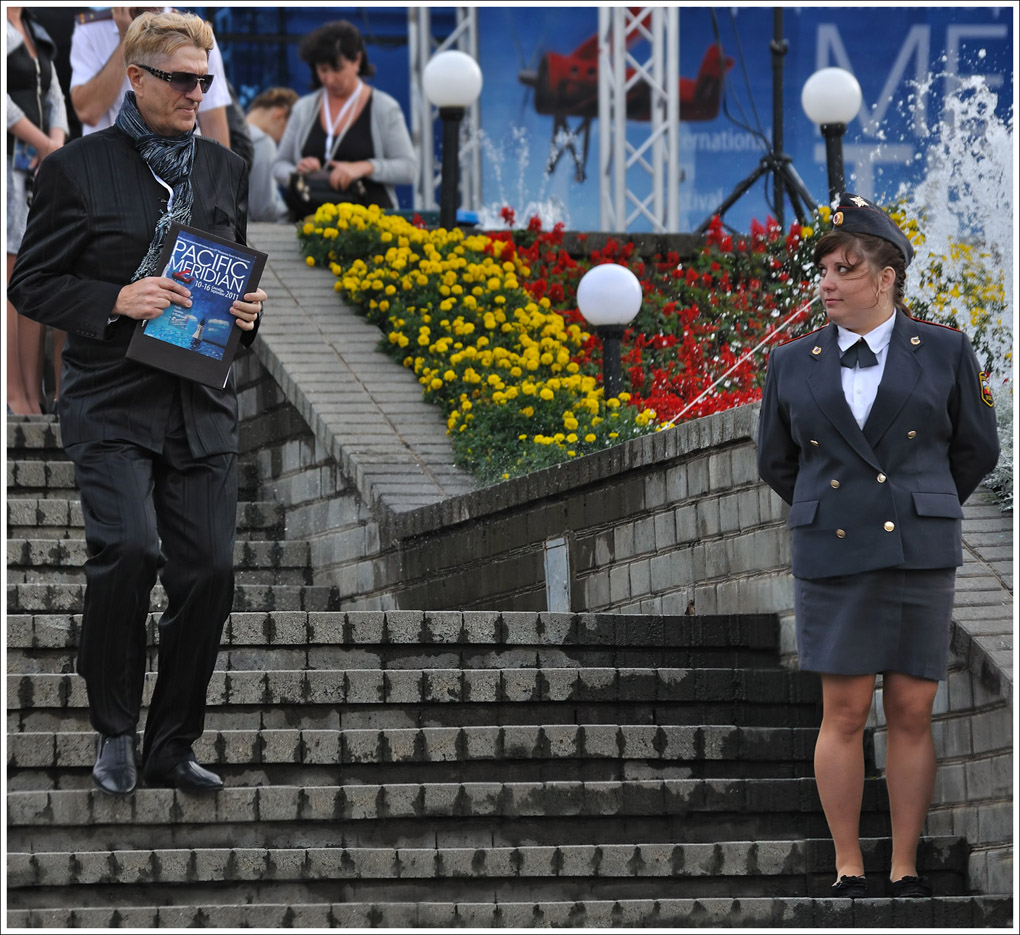 Смотри, не шали тут мне!