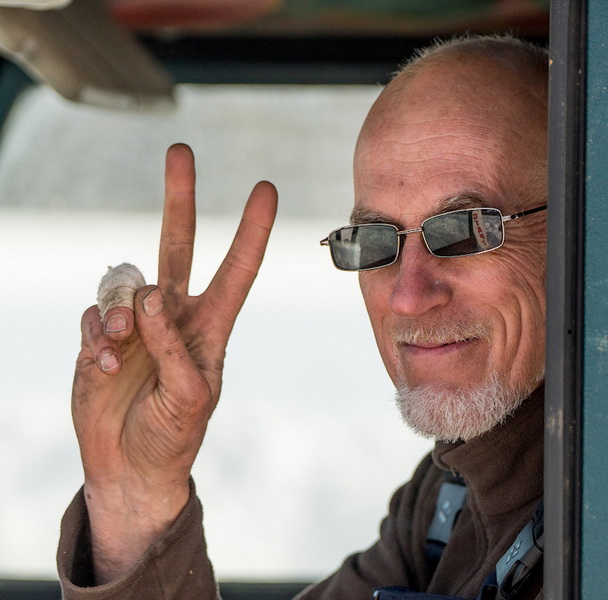 Бывалый водила