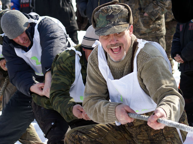 Тянем-потянем