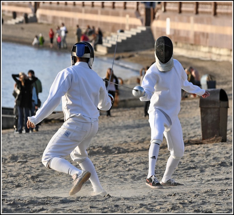 Мушкетеры Набережной