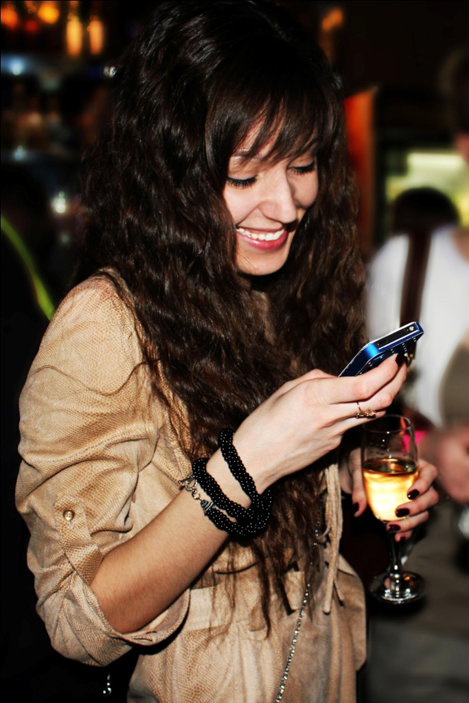 счастье мобильного общения