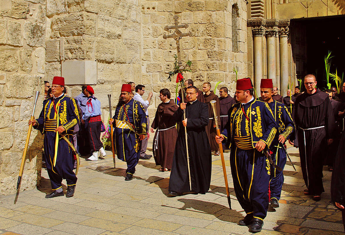 Хранители. Иерусалим.