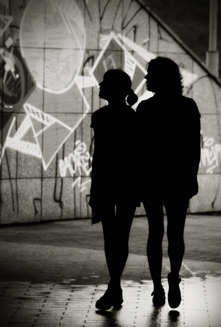 В сумерках подземных галерей