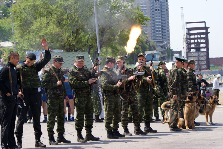 День пограничника