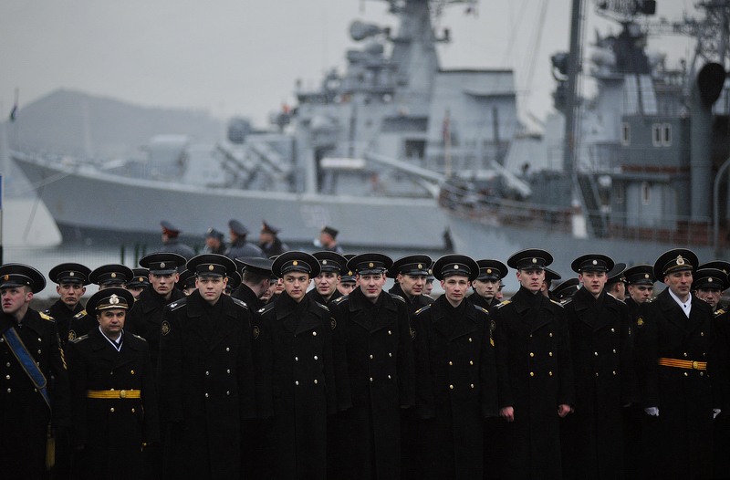 Владивосток — Город воинской славы!