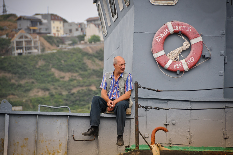 Эй, там, на барже!