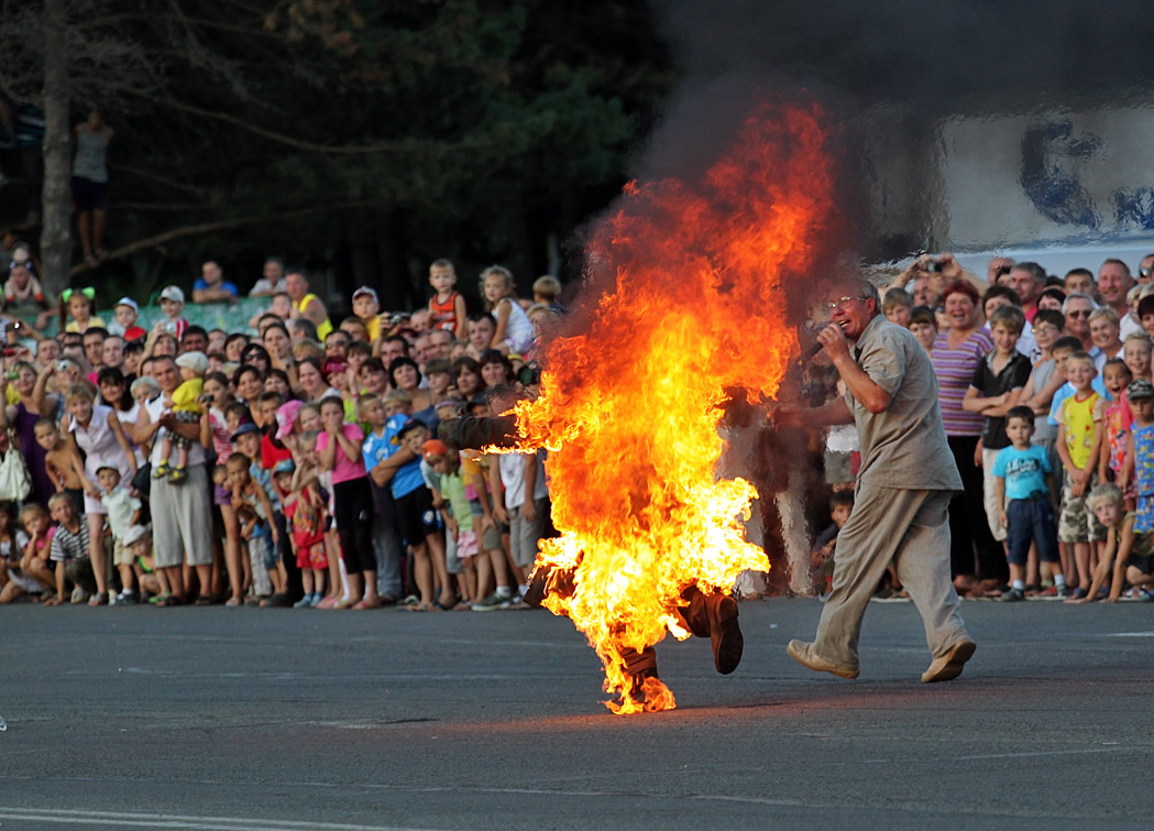 Горячее интервью