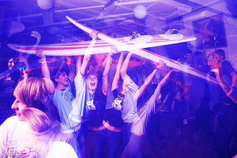 В глазах двоится))