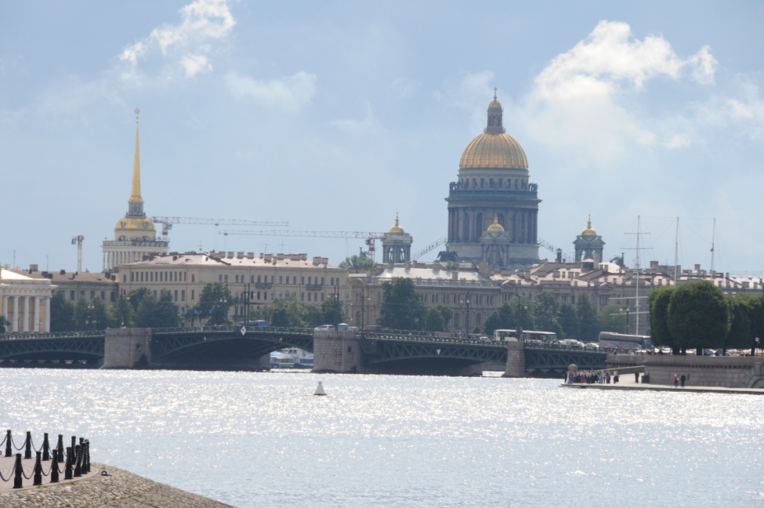 Питер прекрасен в любую погоду..