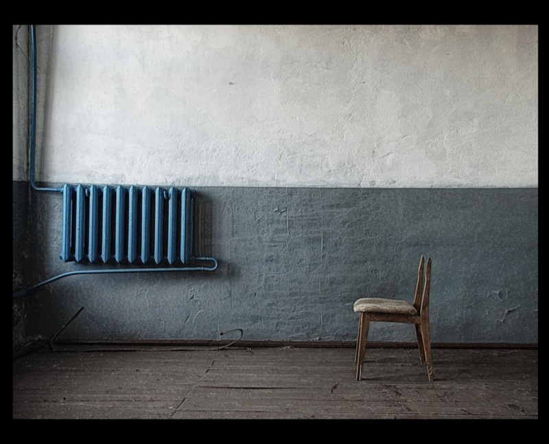 Мы здесь одни...