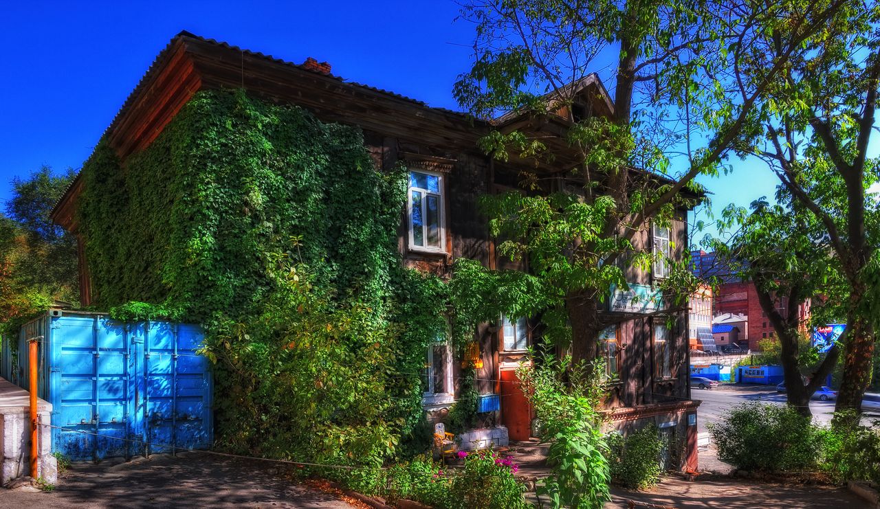 забытый центр города