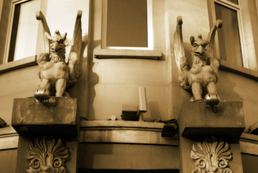 Архитектурный фрагмент