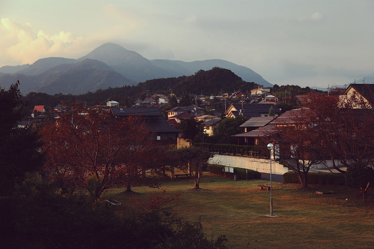 Обычный рассвет