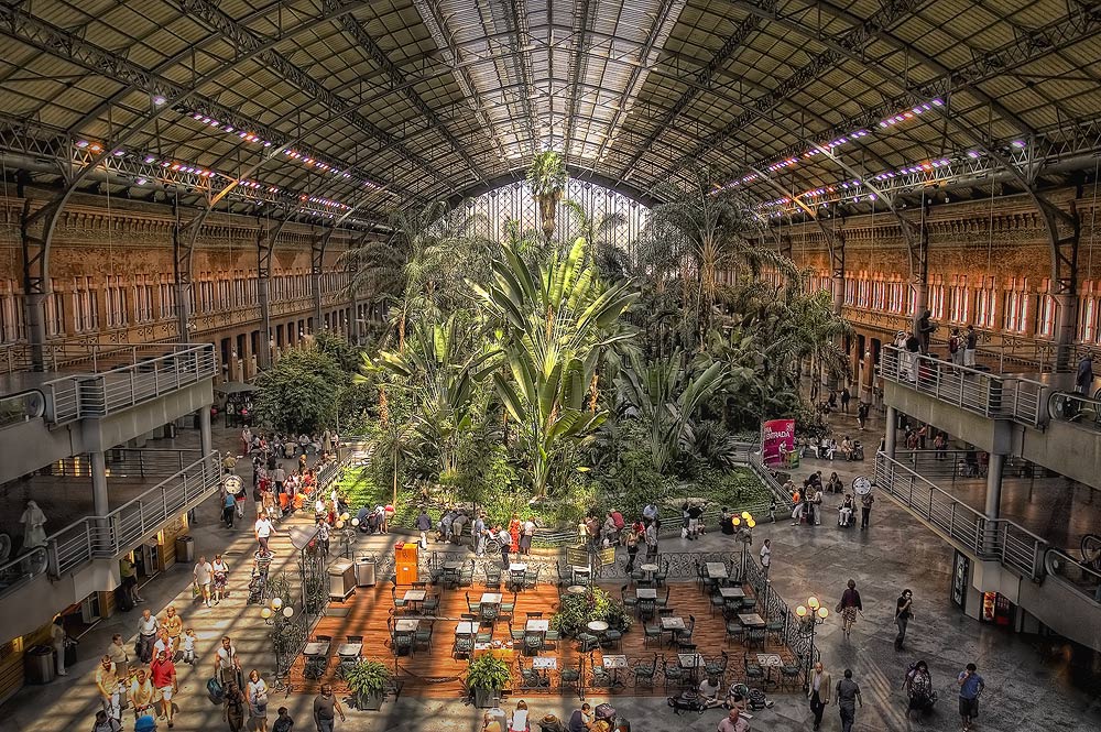 MADRID. ATOCHA.