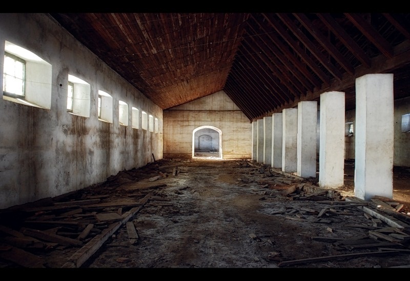 Старые склады