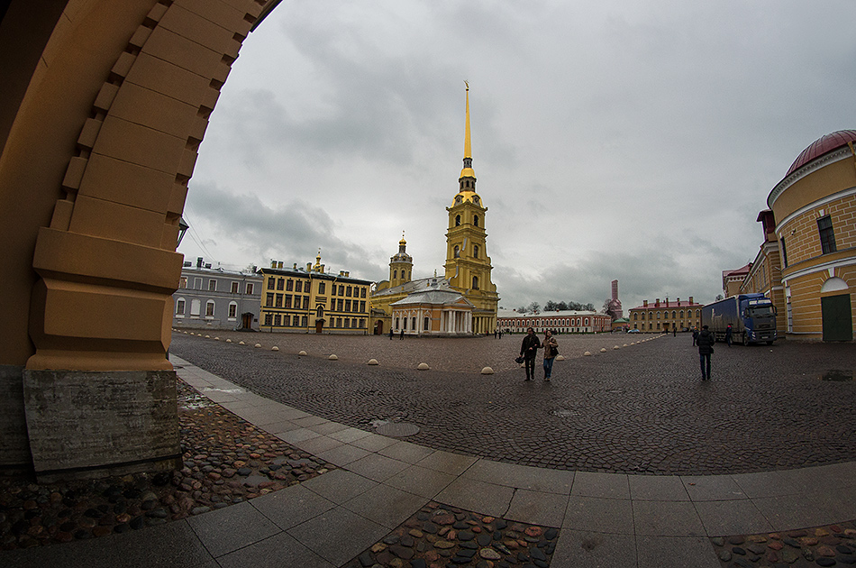 Будни крепости.