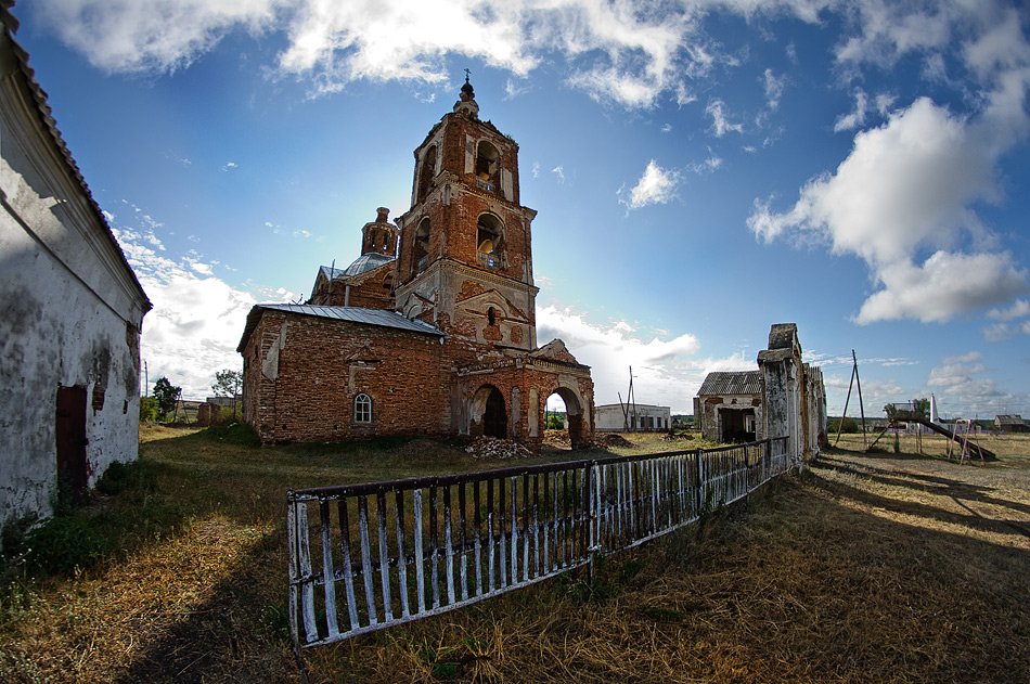 про свет и тени