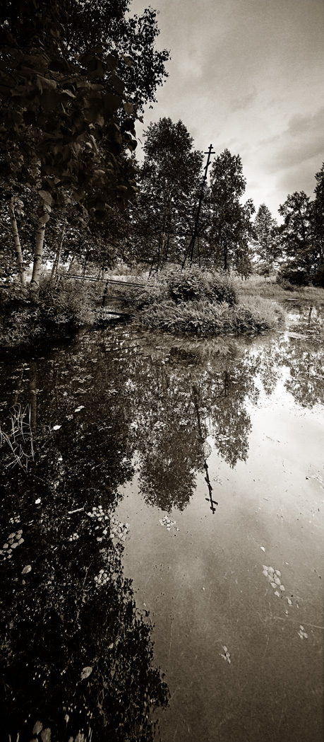 Остов на остраве