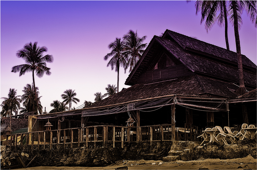 Заброшенное кафе