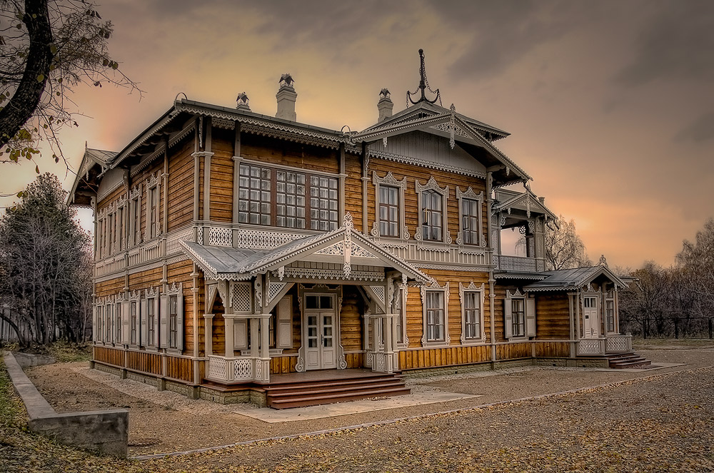 Иркутскъ. Домъ В.П. Сукачёва.