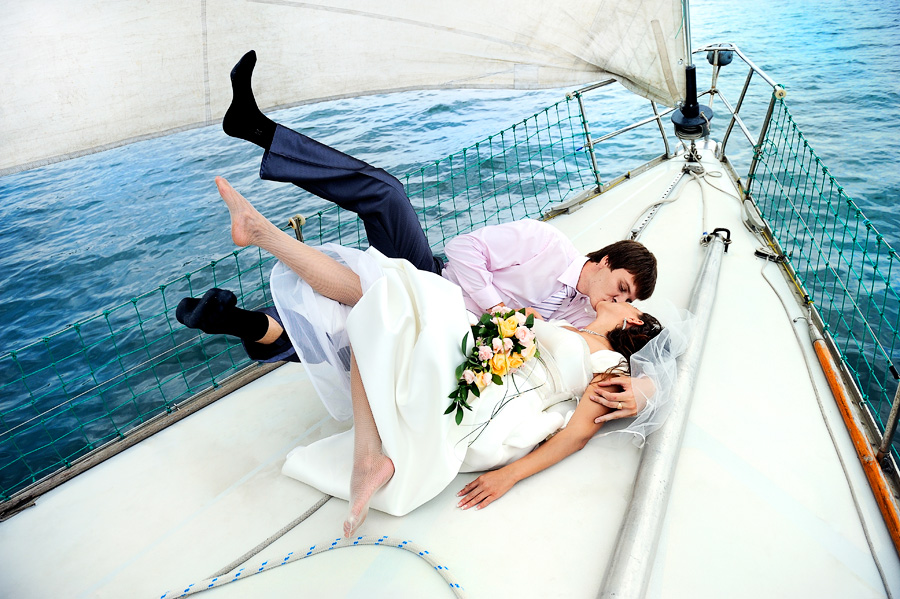 целовались