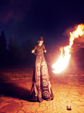 огненное шоу