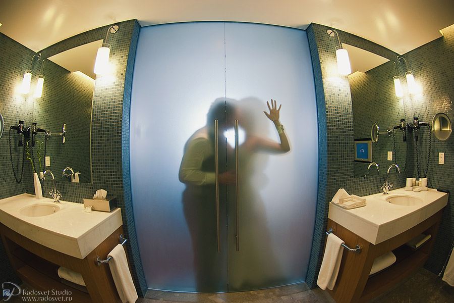 После свадьбы...