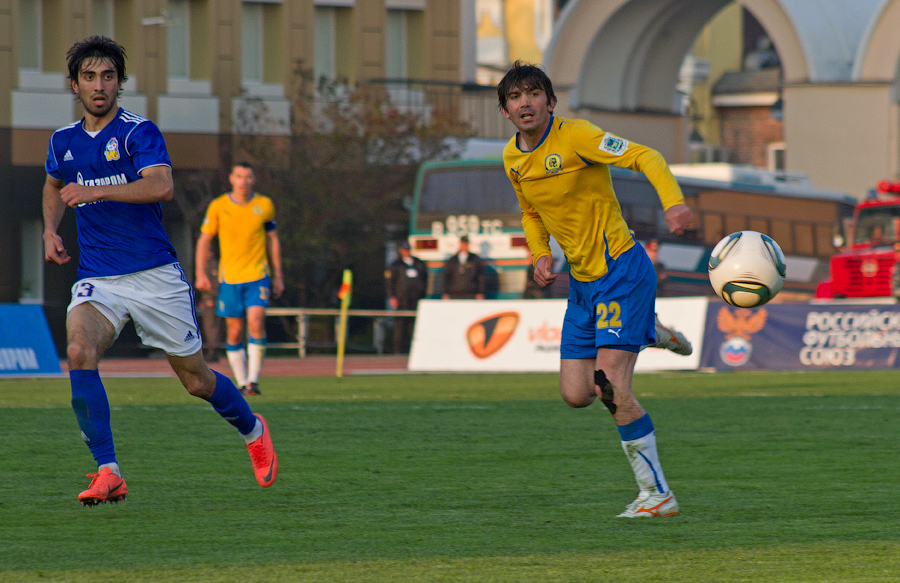 Пролёт луча, ой...мяча же