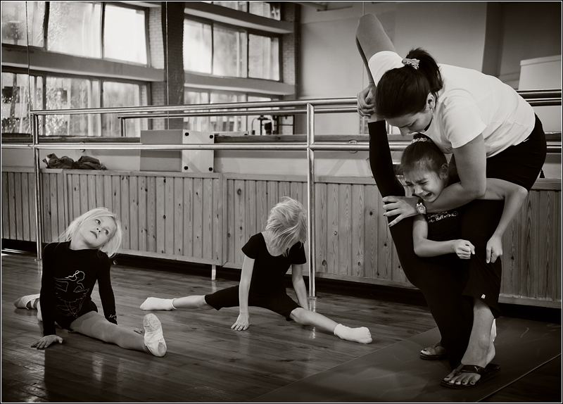 Нехудожественный взгляд на художественную гимнастику