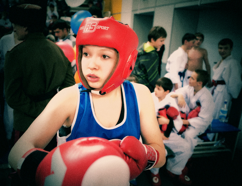 Первая перчатка