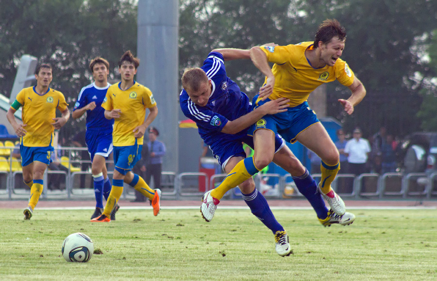 Местами было весело..