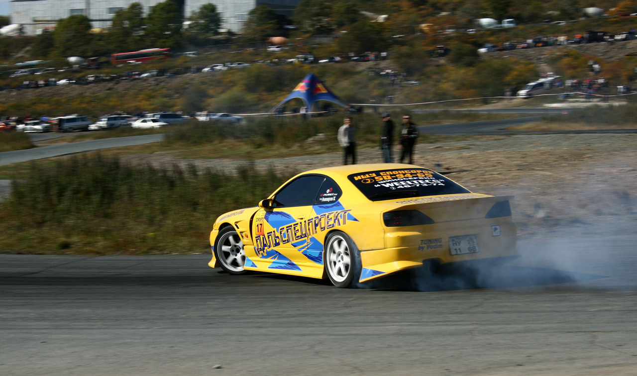 Вход в поворот