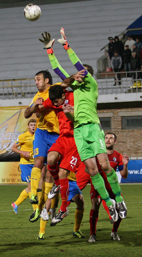 Проект монумента борцам за футбол