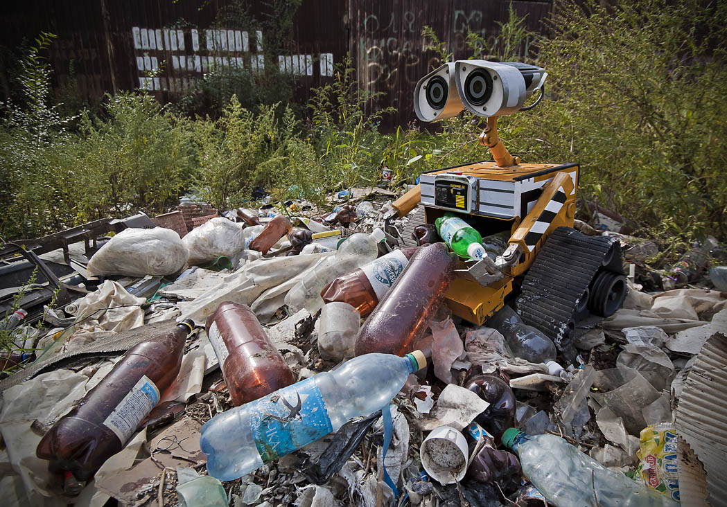 Бросайте бросать мусор