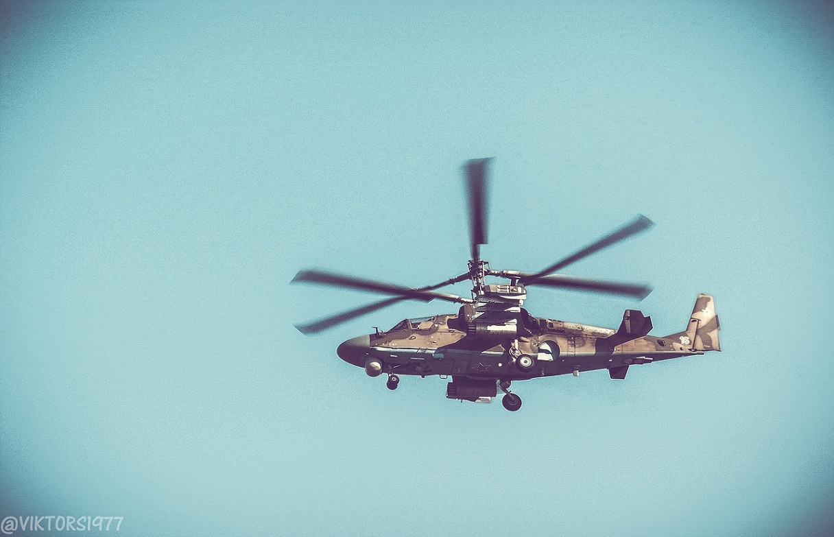 Ка-52 "Аллигатор"