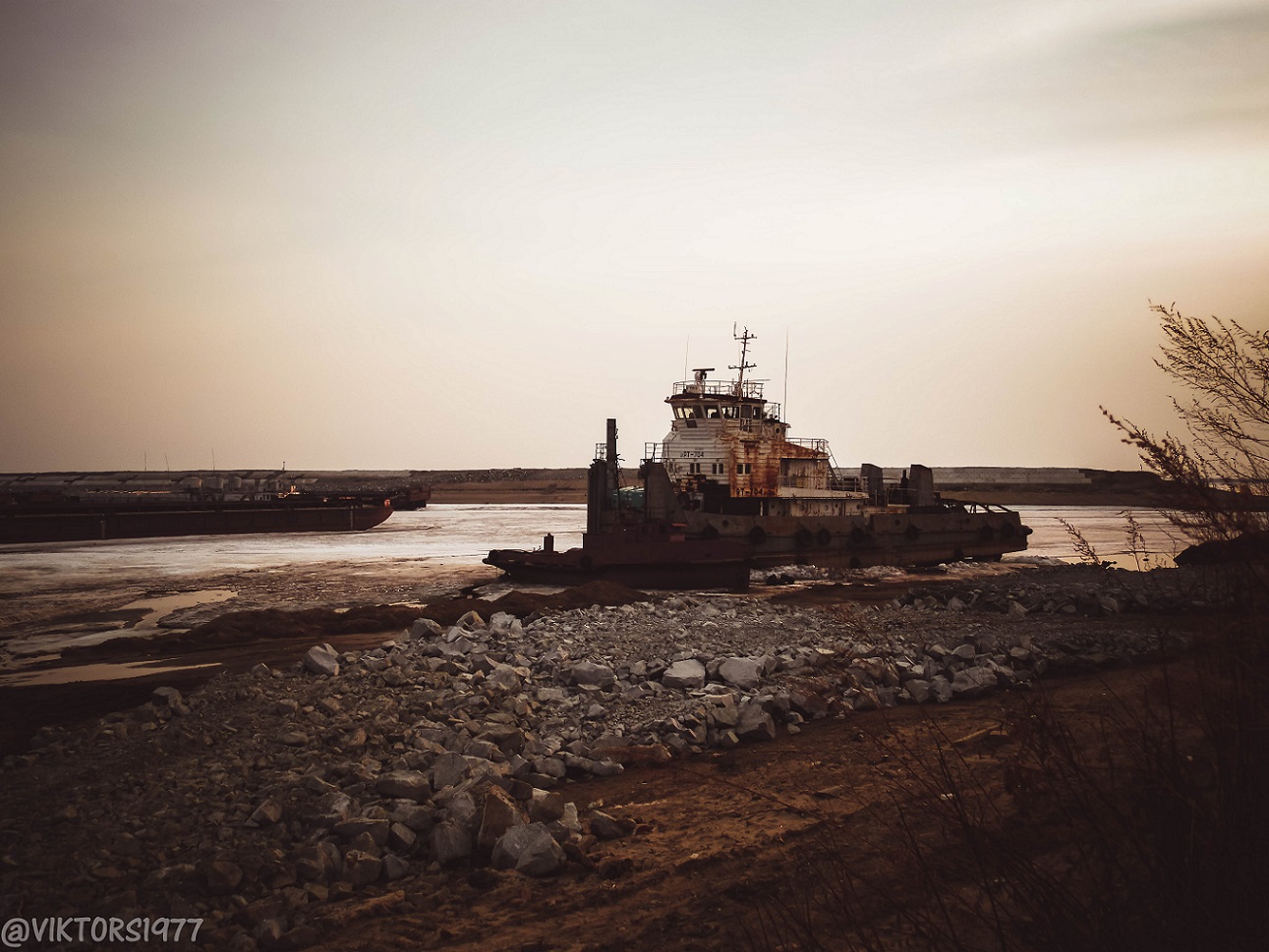 Старый буксир