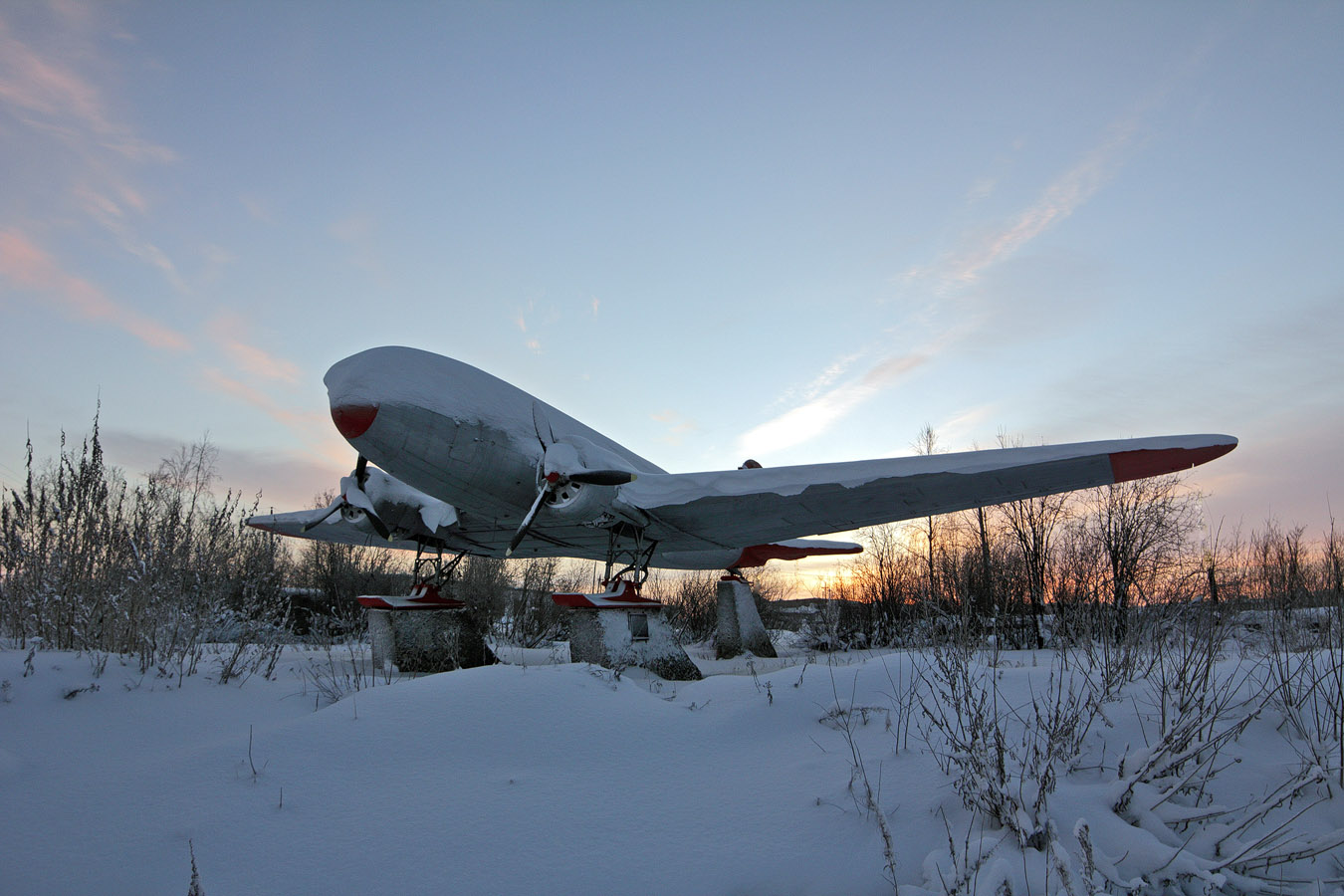 Небесный пенсионер