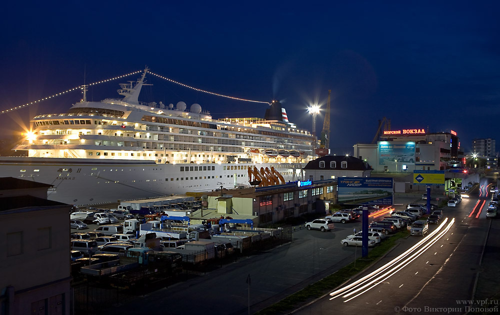 Асука-2 во Владивостоке