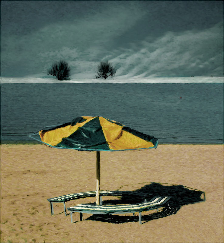 между летом и зимой