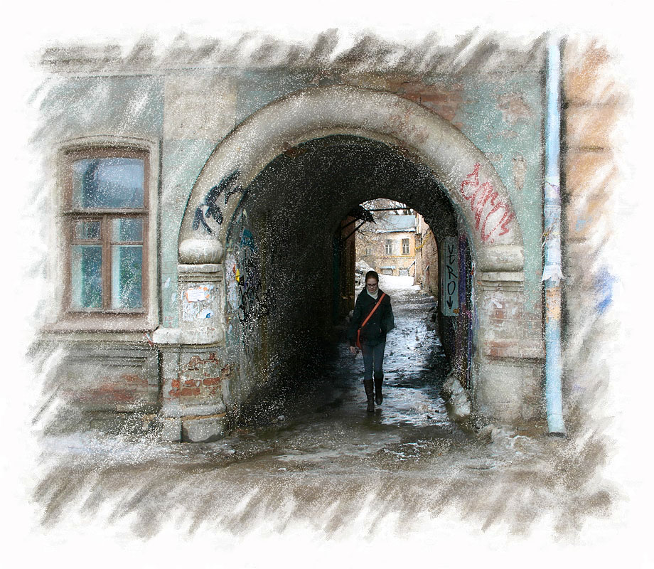 знаки в пути