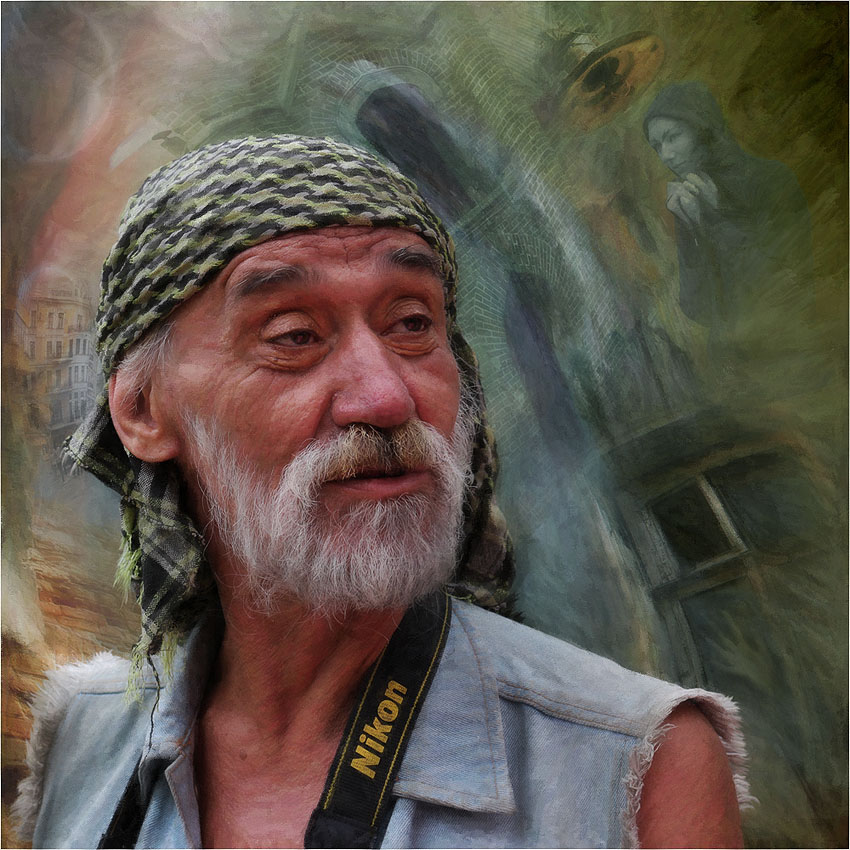 старый фотограф