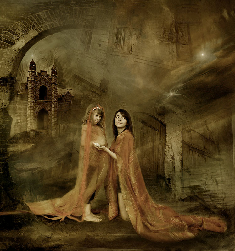 вечер уснувшего дня