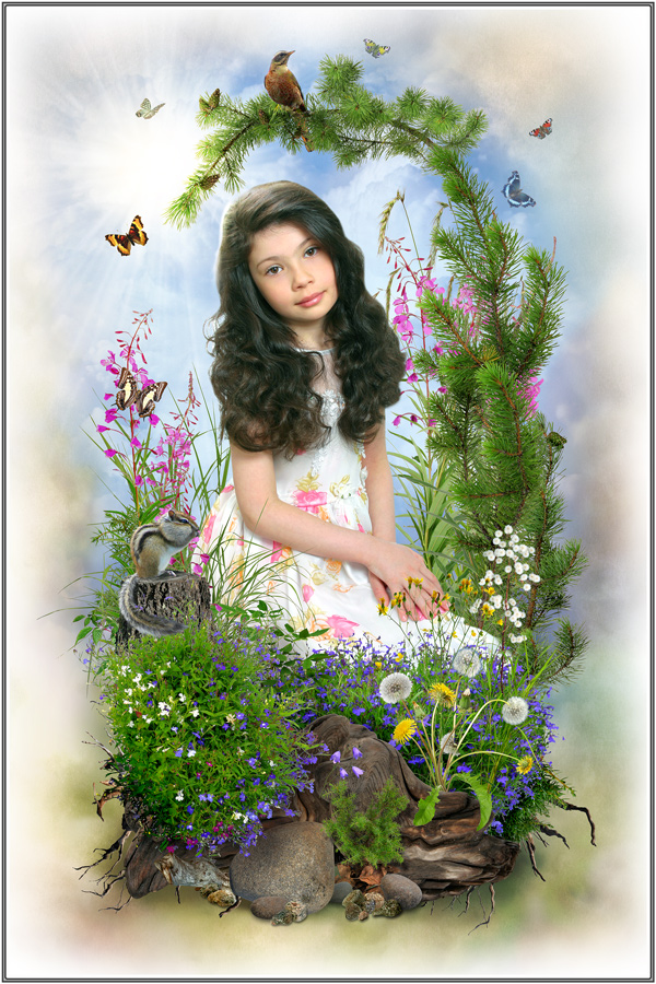 Фотоколлаж ЛЕТО